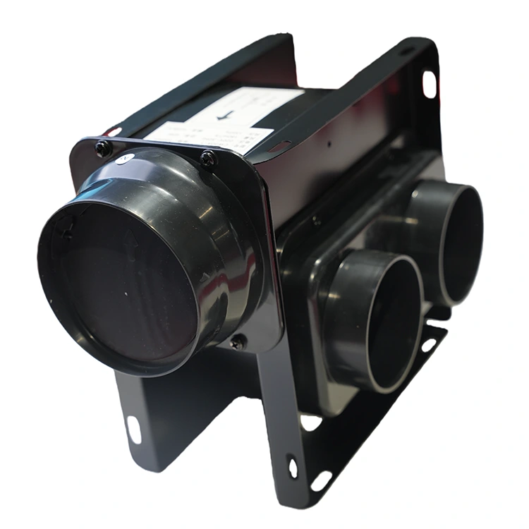 2 Tuloraudan tuuletustuuletin