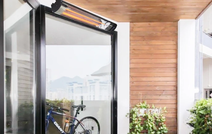 Ulkolämmittimien luokitus