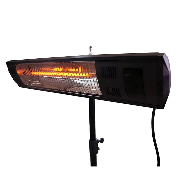 Taitettava jalusta kannettavalle ulkolämmittimelle