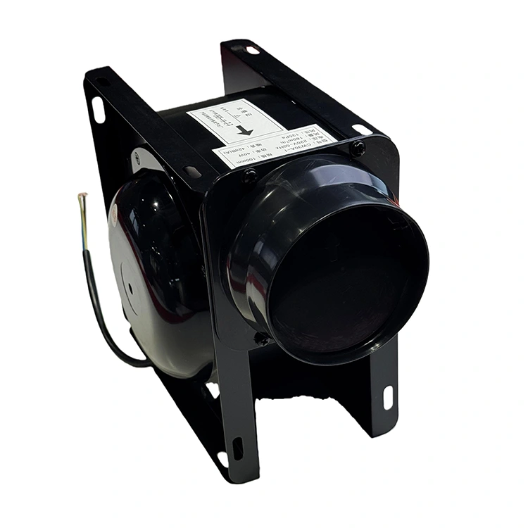 Suuri ilmavirta 2 Tulo 1 poistotuuletin