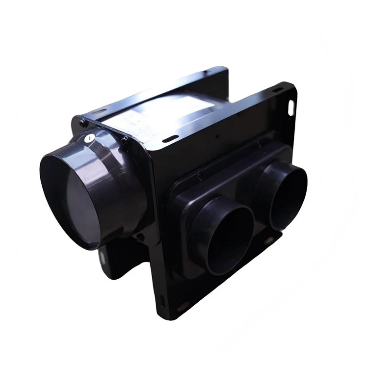 2 Inlet 1 Outlet Low Noise DC Fan