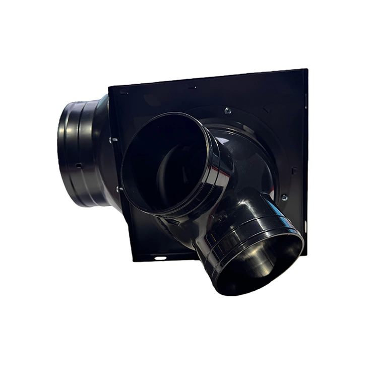 High Airflow 2 Inlet 1 outlet fan