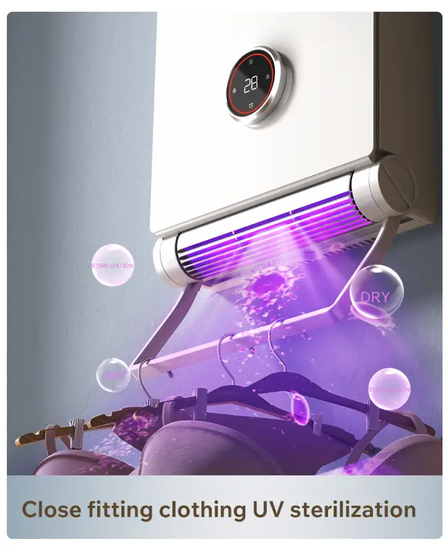 Intelligent Temperature Control PTC Heater