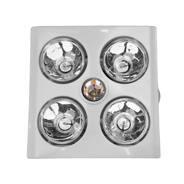 Infrapunalämmitin 4 lämmityslampulla